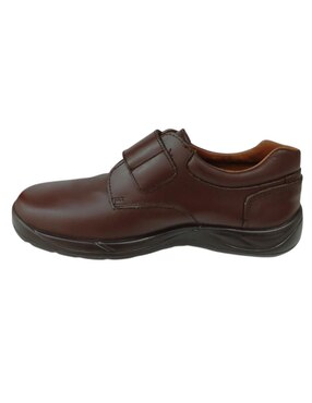 Zapato Coqueta de piel para niño