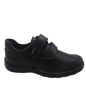 Zapato Coqueta de piel para niño