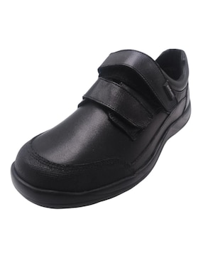 Zapato Coqueta de piel para niño