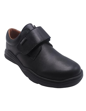 Zapato Coqueta de piel para niño