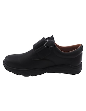Zapato Coqueta de piel para niño