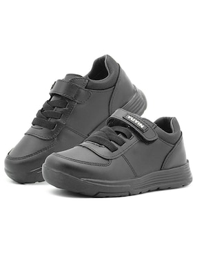 Zapato Yuyin de piel para niño