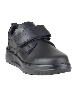 Zapato Chabelo de piel para niño