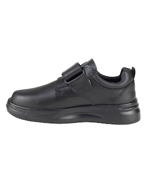 Zapato Chabelo de piel para niño