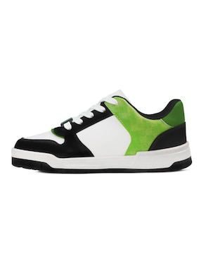 Tenis Minecraft para niño Creeper