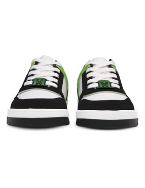 Tenis Minecraft para niño Creeper
