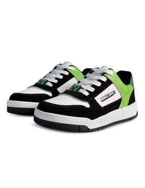 Tenis Minecraft para niño Creeper