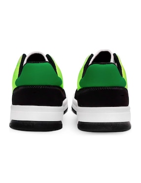 Tenis Minecraft para niño Creeper