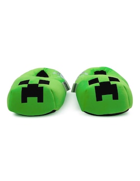 Pantufla Minecraft para niño