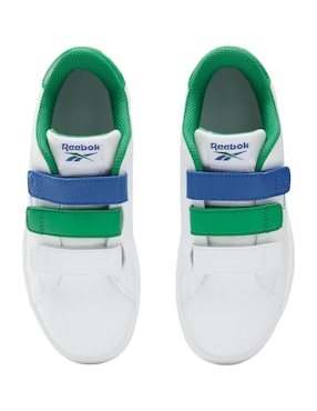 Tenis Reebok para niño Court Clean