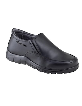Zapato Chabelo de piel para niño
