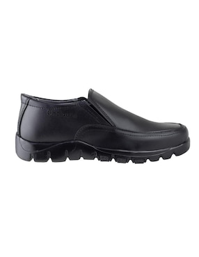 Zapato Chabelo de piel para niño