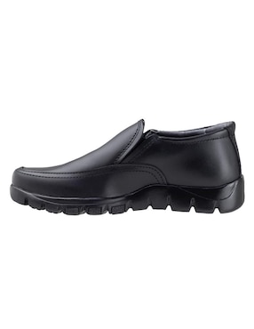 Zapato Chabelo de piel para niño
