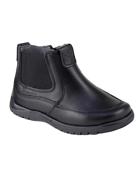 Bota de piel Chabelo para niño
