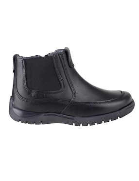 Bota de piel Chabelo para niño