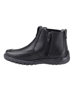Bota de piel Chabelo para niño