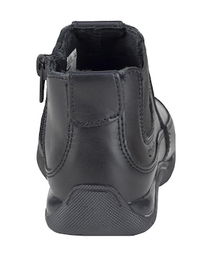 Bota de piel Chabelo para niño
