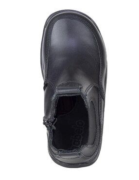 Bota de piel Chabelo para niño