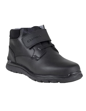 Bota de piel Chabelo para niño