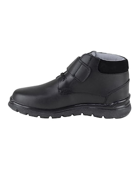 Bota de piel Chabelo para niño