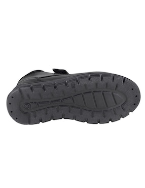 Bota de piel Chabelo para niño