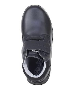 Bota de piel Chabelo para niño