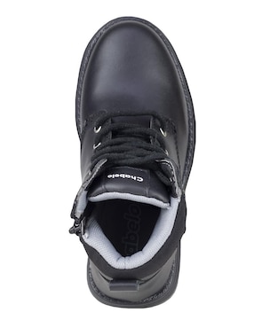 Bota de piel Chabelo para niño