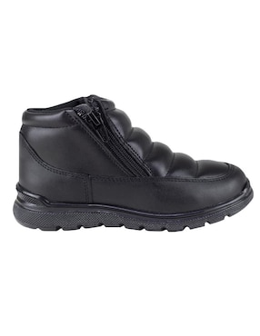 Bota de piel Chabelo para niño