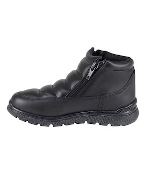 Bota de piel Chabelo para niño