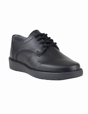 Zapato Chabelo de piel para niño