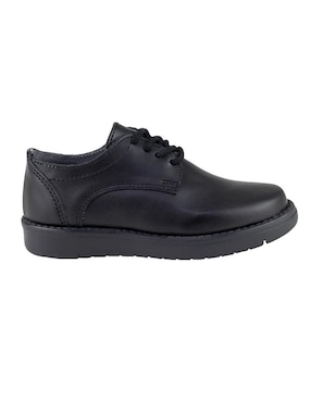 Zapato Chabelo de piel para niño