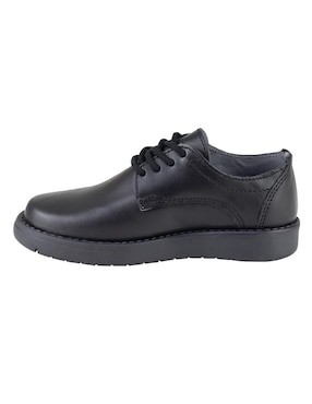 Zapato Chabelo de piel para niño