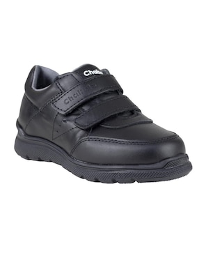 Zapato Chabelo de piel para niño
