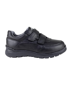 Zapato Chabelo de piel para niño