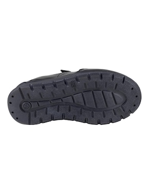Zapato Chabelo de piel para niño