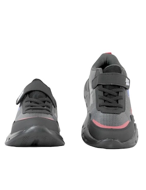 Tenis luz led Kuali Shoes para niño Sega Sonic
