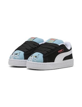 Tenis Puma para niño Suede Xl Moody Cat Ac Inf