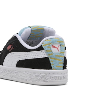 Tenis Puma para niño Suede Xl Moody Cat Ac Inf