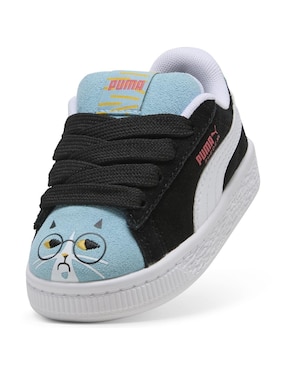 Tenis Puma para niño Suede Xl Moody Cat Ac Inf