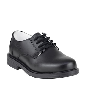 Zapato Chabelo de piel para niño