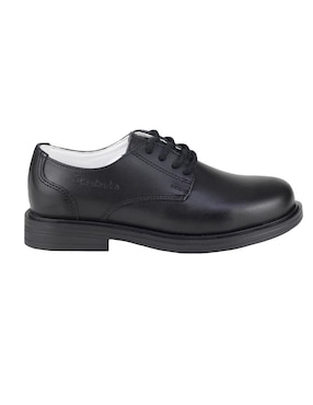 Zapato Chabelo de piel para niño