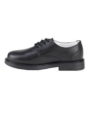 Zapato Chabelo de piel para niño