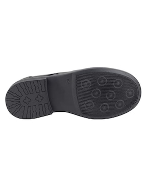 Zapato Chabelo de piel para niño