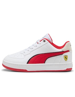 Tenis Puma para niño Ferrari Caven 20 Jr Ferrari