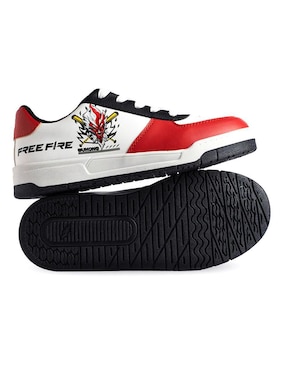 Tenis Free Fire para niño