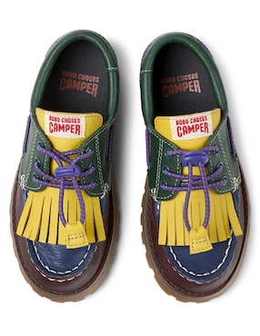 Zapato Camper Bobo choses de piel para niño