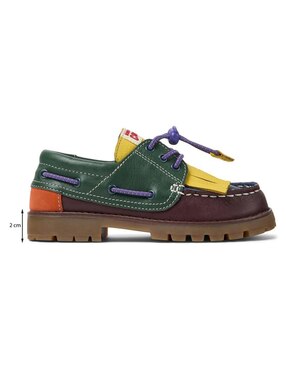 Zapato Camper Bobo choses de piel para niño