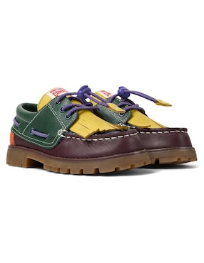 Zapato Camper Bobo choses de piel para niño