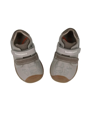 Zapato Biomecanics Biogateo de piel para niño