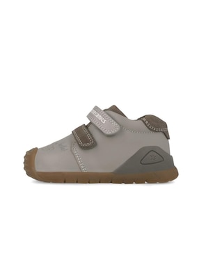 Zapato Biomecanics Biogateo de piel para niño